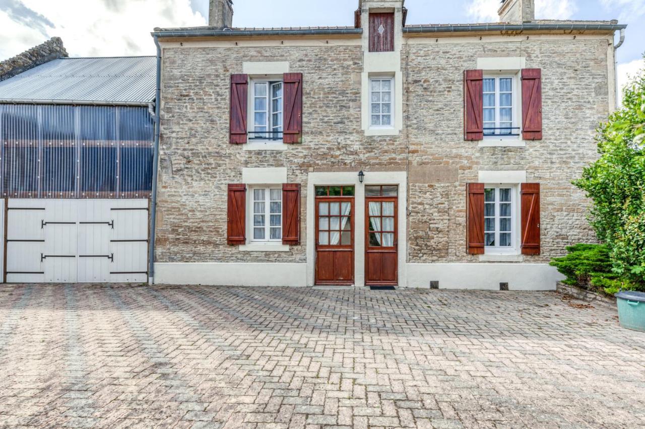 Hamo - Maison A 600 M De La Plage Graye-sur-Mer Buitenkant foto